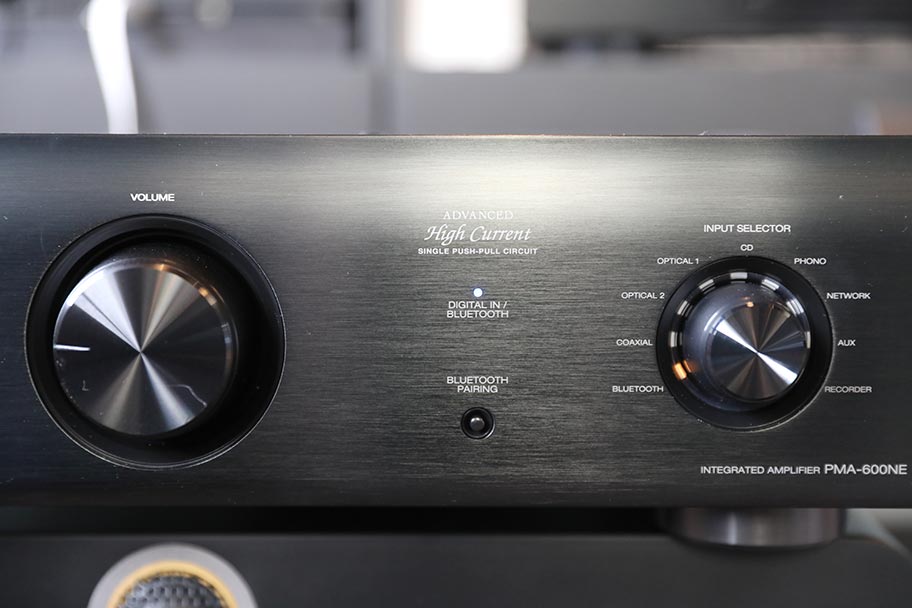 Denon PMA600NE Stereo Amp | The Master Switch