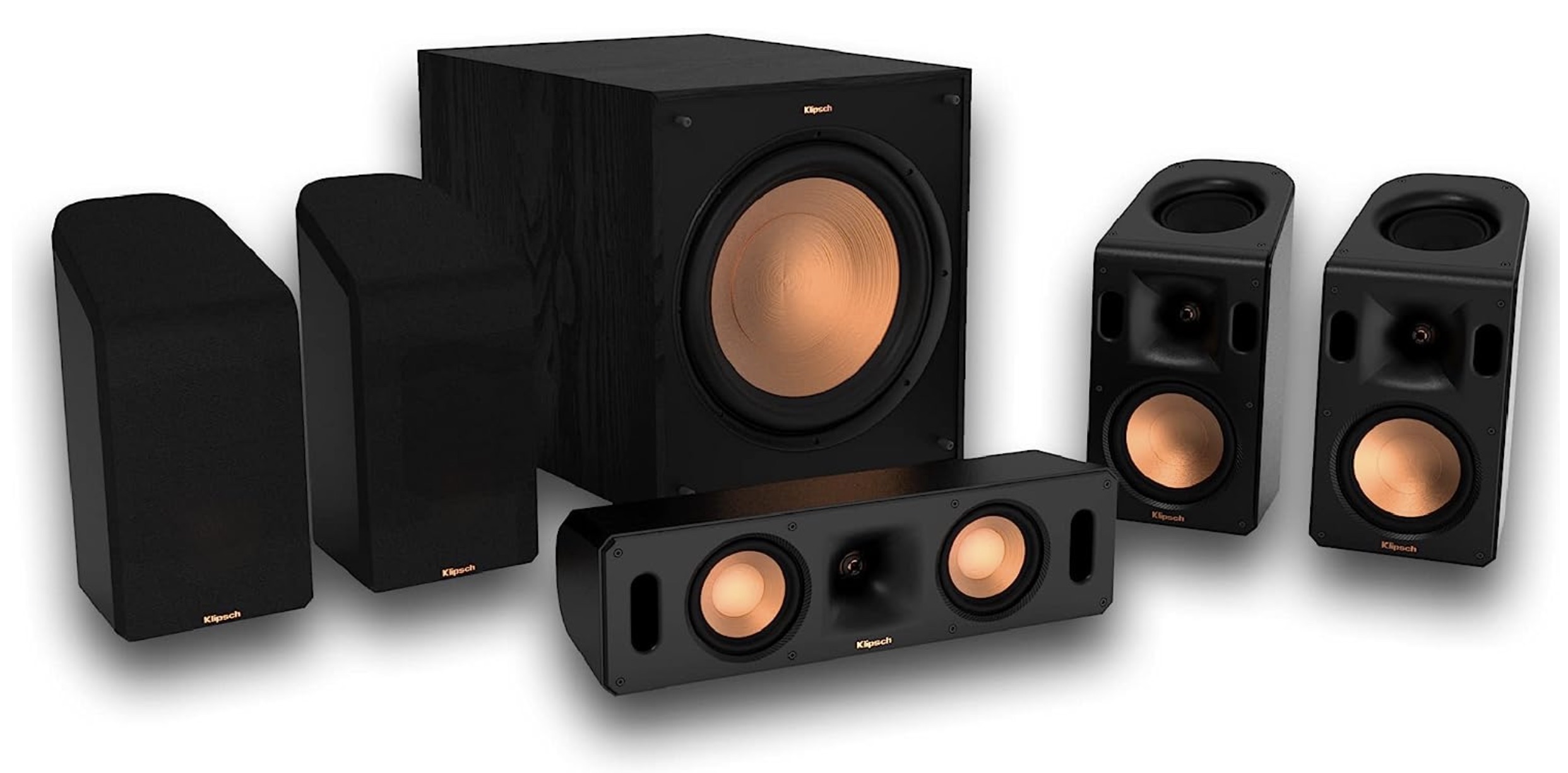 Klipsch Reference Cinema Dolby Atmos 5.1.4 Home Theater System
