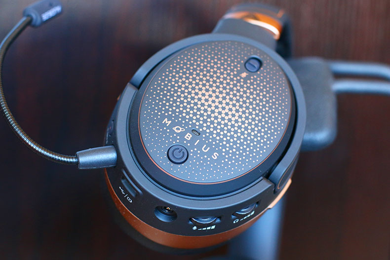 The Mobius headphones offer decent battery life | The Master Switch