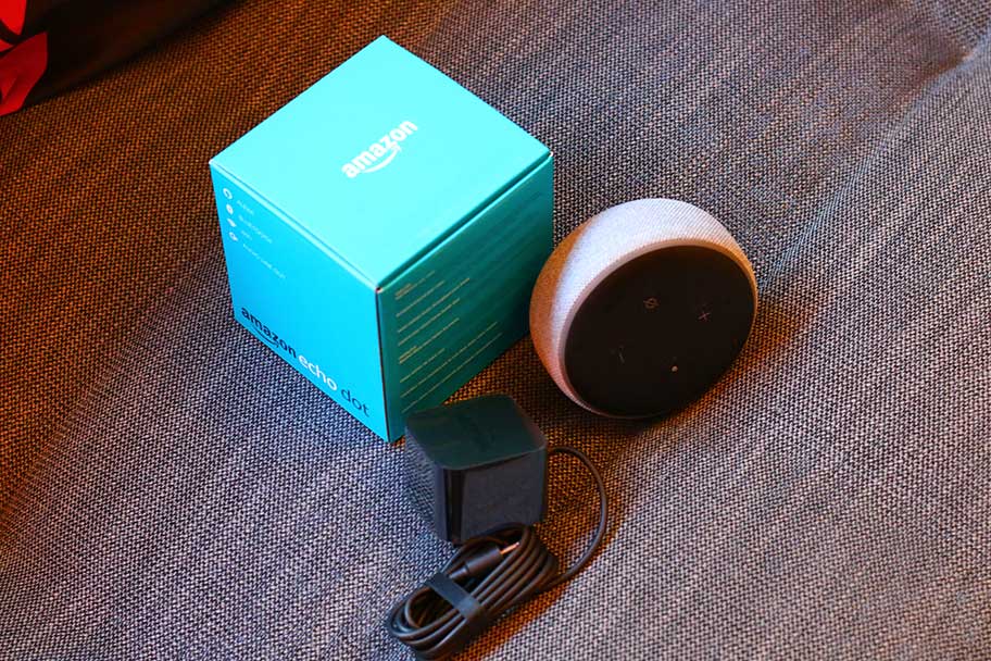 The packaging for the Echo Dot is surprisingly good for $50 | The Master Switch ​