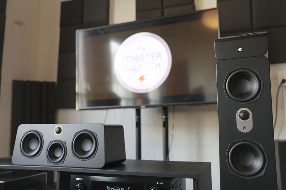 Aperion Audio Novus 5.0.2 home theater system | The Master Switch