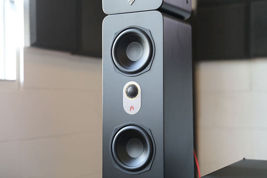 Aperion Audio Novus floorstanding speaker  | The Master Switch