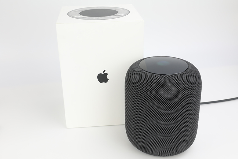 The HomePod comes with minimal packaging and no accessories | The Master Switch