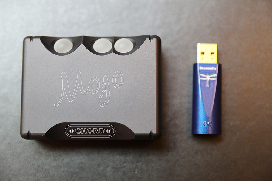 AudioQuest Dragonfly Cobalt and Chord Mojo headphone amp and DAC | The Master Switch