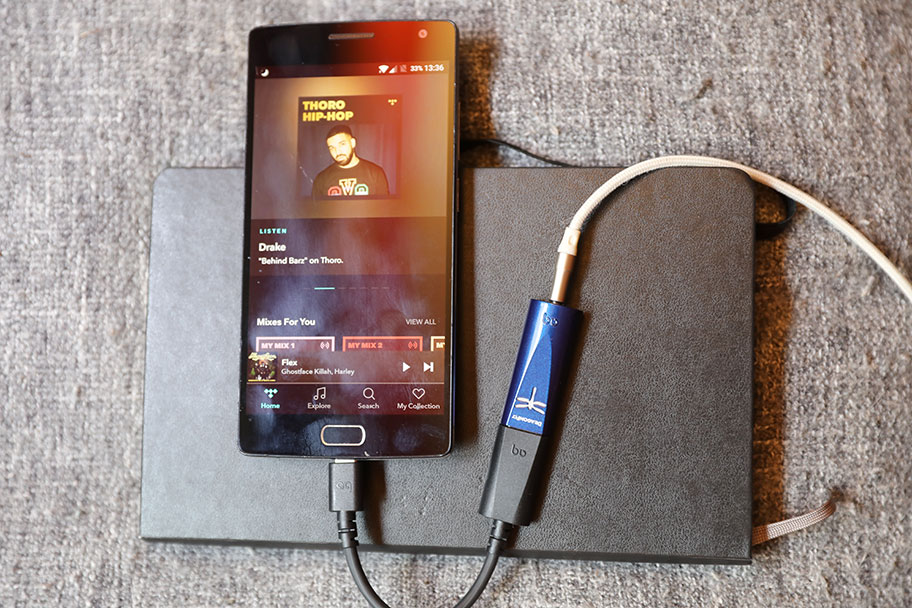 AudioQuest Dragonfly Cobalt headphone amp and DAC | The Master Switch