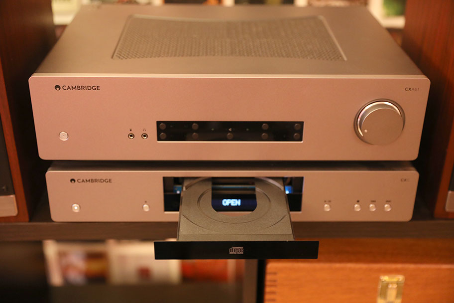 Cambridge Audio CXA61 Stereo Amp and CXC CD Player | The Master Switch