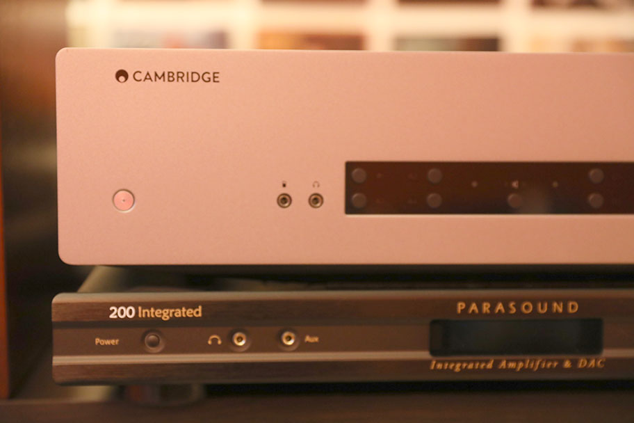 Cambridge Audio CXA61 and Parasound NC 200 Int Stereo Amps | The Master Switch