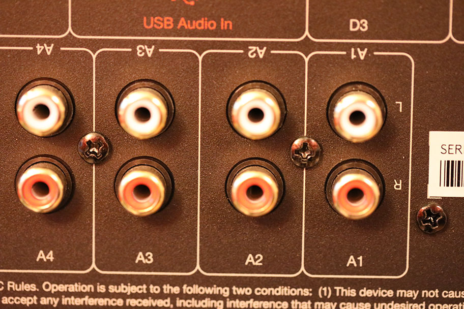 Cambridge Audio CXA61 Stereo Amp | The Master Switch