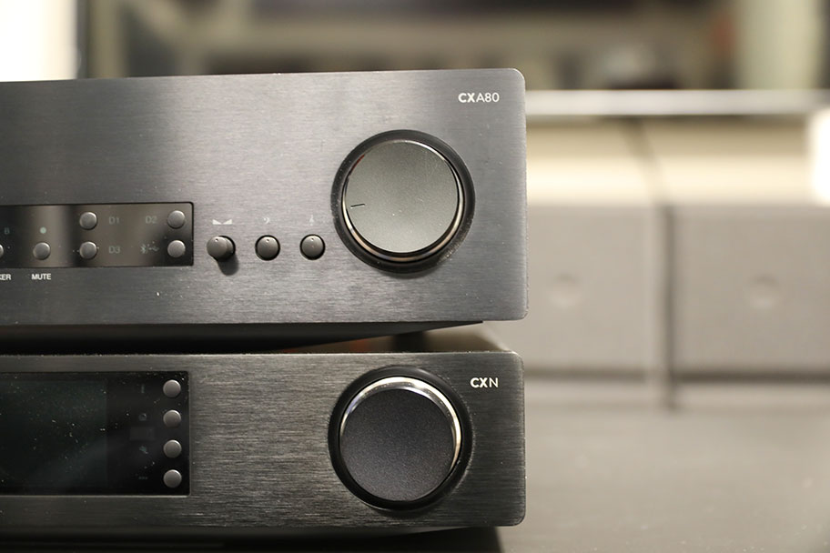 The CXA80 amp has some serious power | The Master Switch