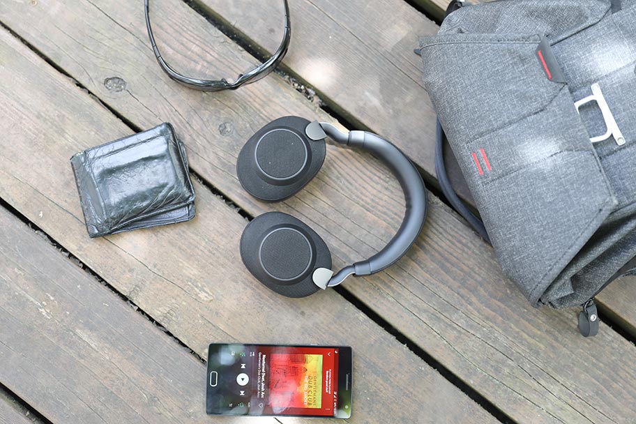 Jabra Elite 85H wireless noise-canceling headphones | The Master Switch