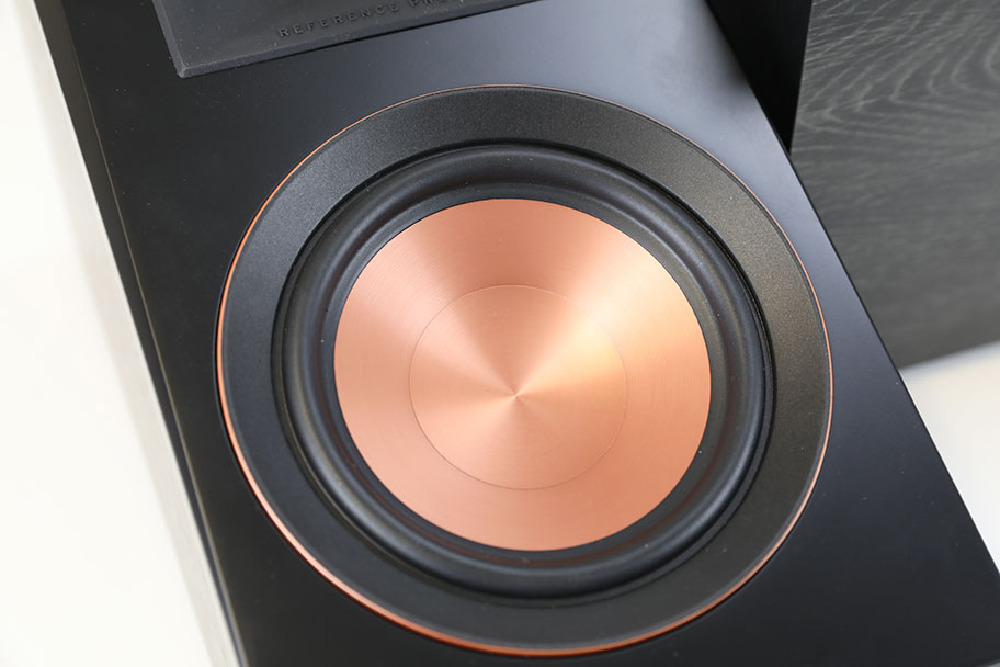 Upward-or-downward-firing, the woofers work magic | The Master Switch