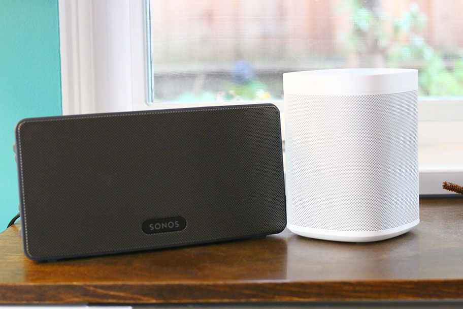 The SONOS One has touch controls, where older speakers - like the Play:3 - do not | The Master Switch