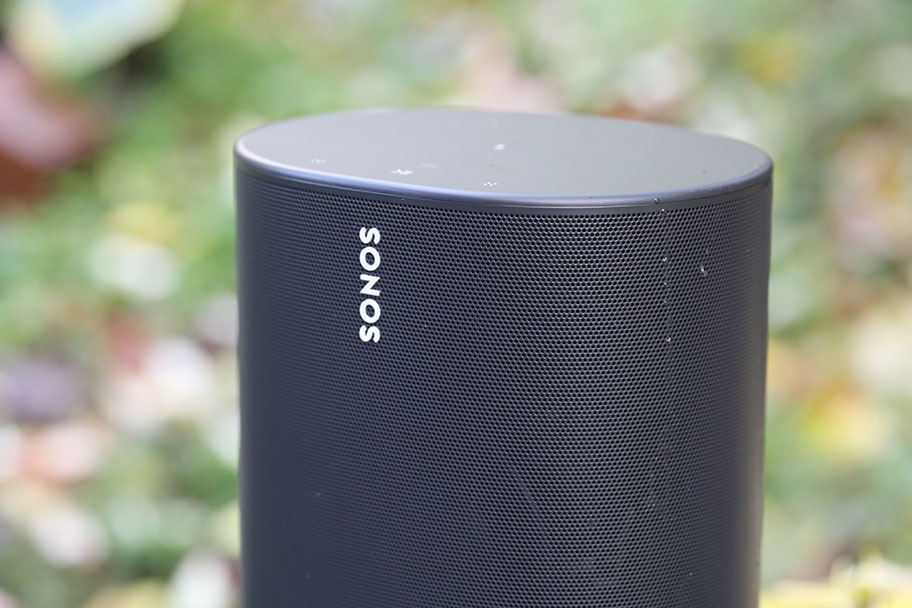 Sonos Move portable wireless speaker | The Master Switch