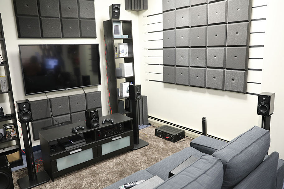 Home theater setup | The Master Switch