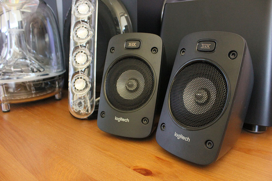 Logitech Speakers | The Master Switch