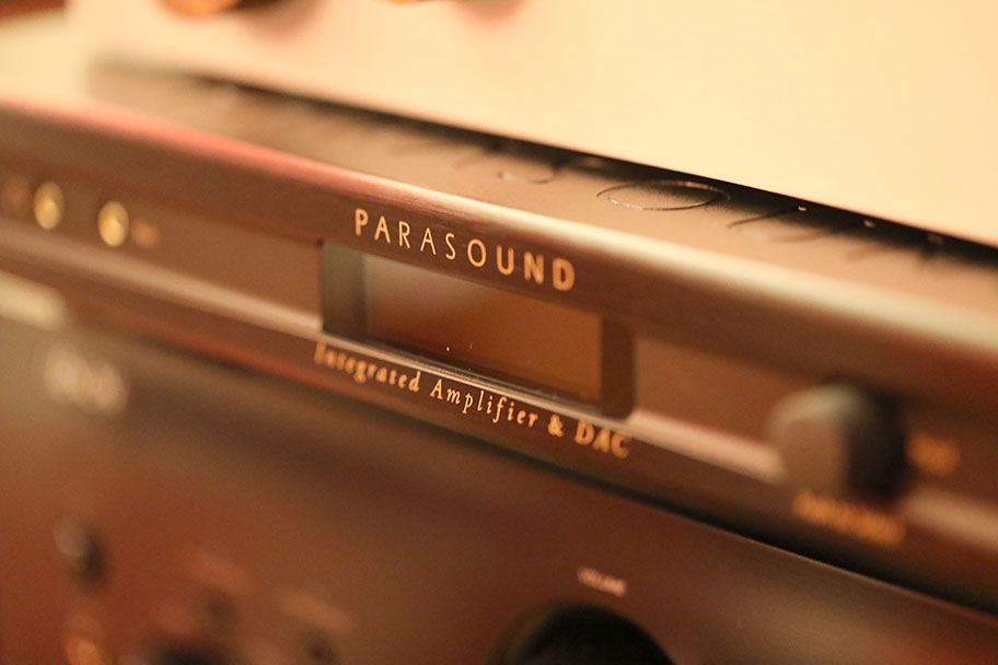 Parasound DAC | The Master Switch