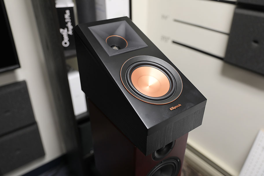 This Klipsch Atmos speaker will bounce height audio off the ceiling | The Master Switch