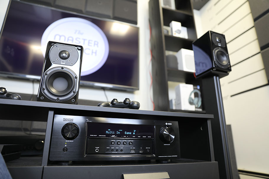 Home theater surround speakers | The Master Switch