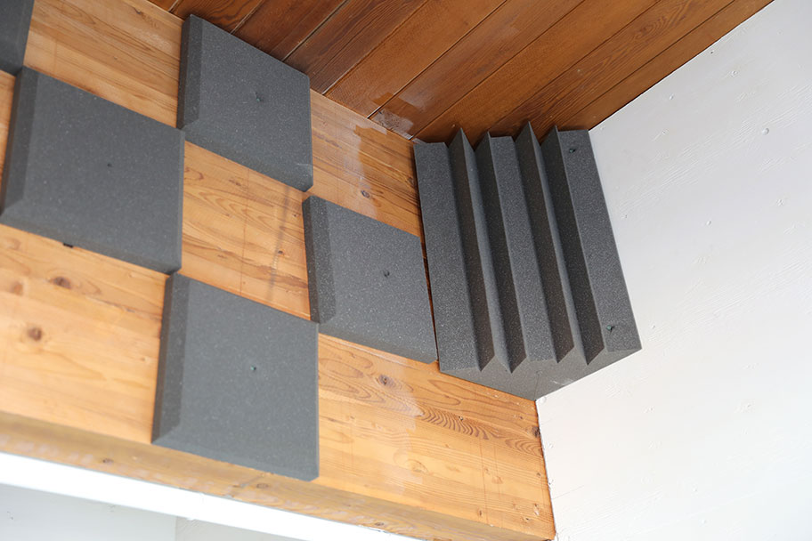 Acoustic Proofing | The Master Switch