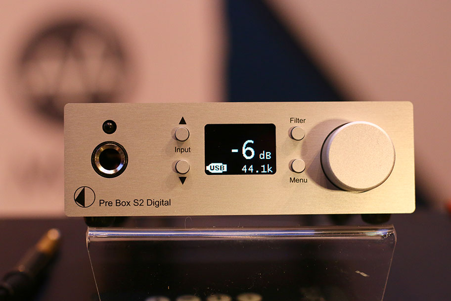 Pro-Ject Preamp | The Master Switch