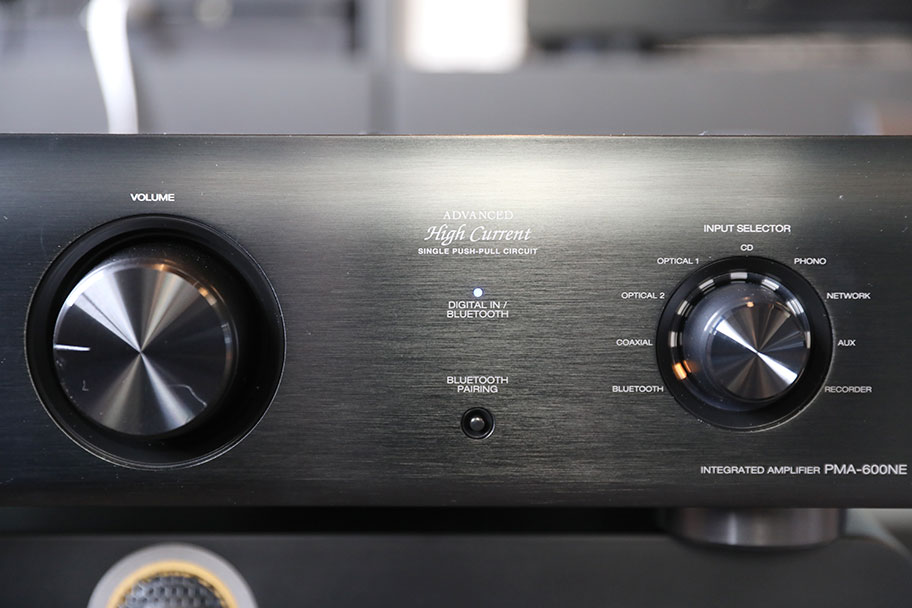 Denon PMA 600NE stereo amp | The Master Switch