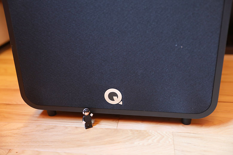 Q Acoustics Q B-12 subwoofer | The Master Switch