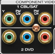  Component Video In