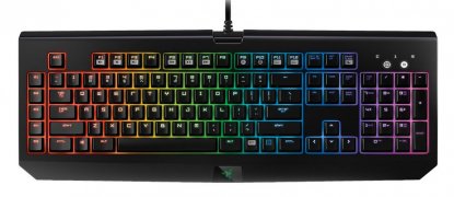Razer BlackWidow Chroma gaming keyboard