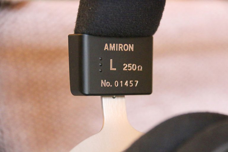 Beyerdynamic Amiron Home headphone impedance | The Master Switch
