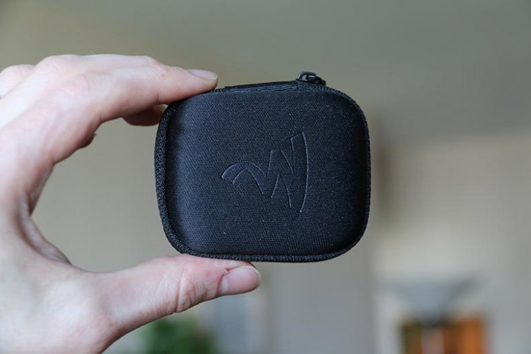 We love the rigid, zippered case | The Master Switch