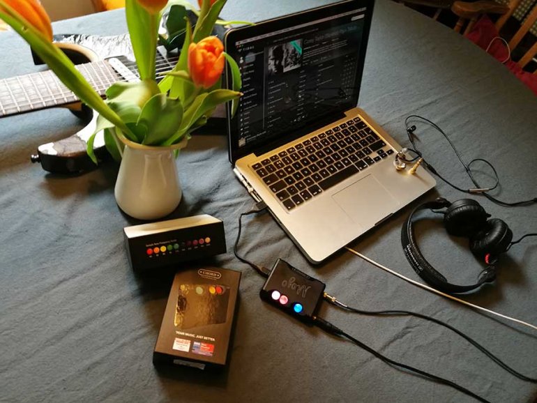 The Chord Mojo is both portable and handy for desktop use | The Master Switch