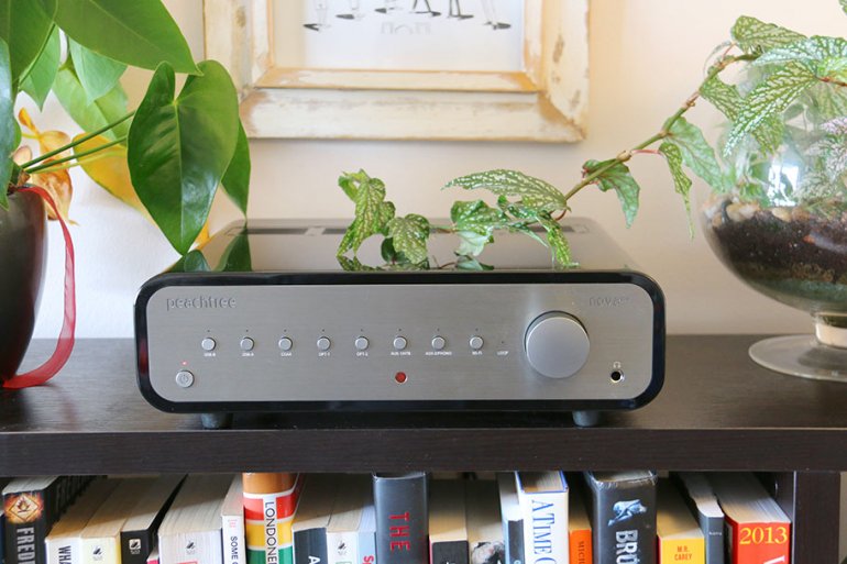 The Peachtree Audio nova300 is a worthy opponent for the B60R | The Master Switch