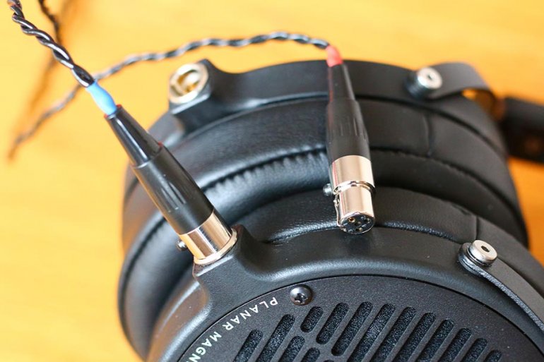 The LCD2Cs have an excellent braided cable | The Master Switch