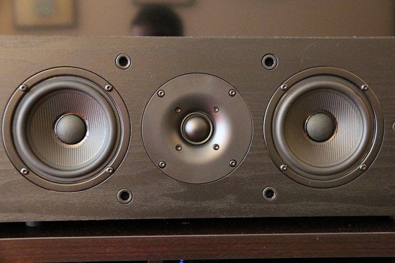The Pioneer SP-PK22BS drivers - this is the center speaker | The Master Switch
