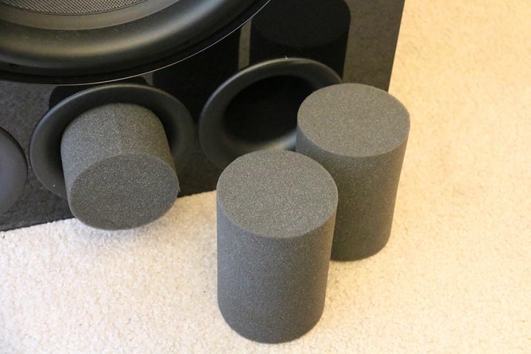 The foam inserts make it easy to change the sound | The Master Switch