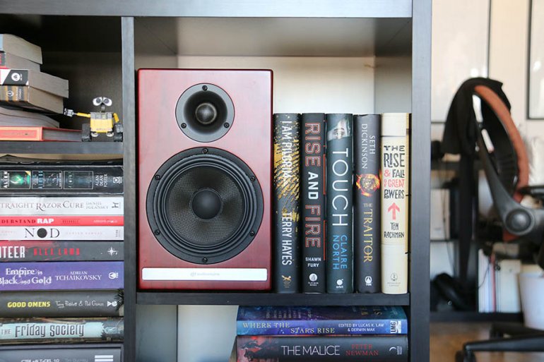 The very definition of bookshelf speakers... | The Master Switch