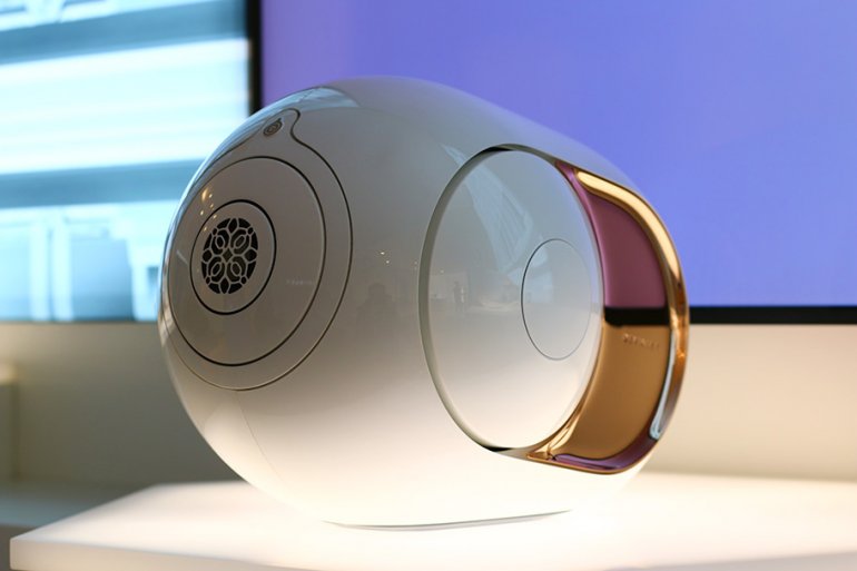 The Devialet Gold Phantom looks as good as it sounds | The Master Switch