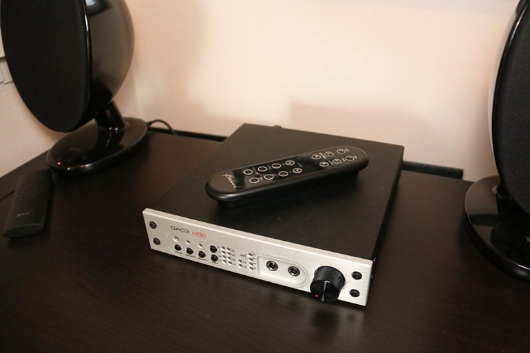 The DAC3 HGC works well as both a preamp and a headphone amp | The Master Switch