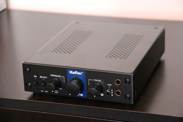 The Hafler HA75 | The Master Switch