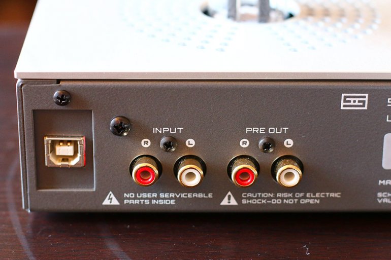 That's the DAC module on the left... | The Master Switch