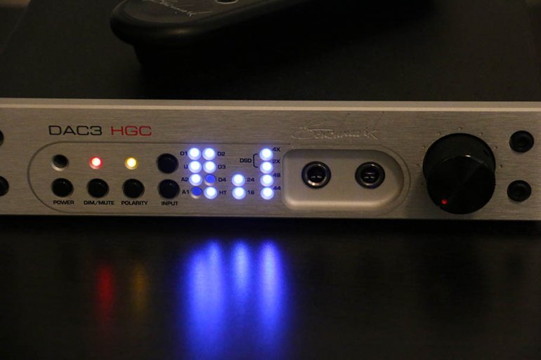 The DAC3 relies on a zillion LED lights to communicate | The Master Switch