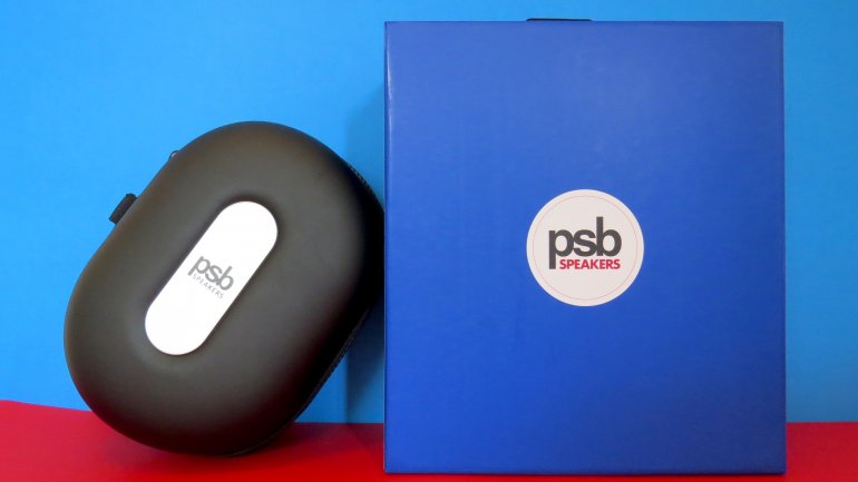 The carrying case and package are standard PSB design | The Master Switch