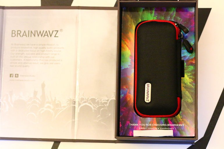 Brainwavz really put some thought into the packaging | The Master Switch