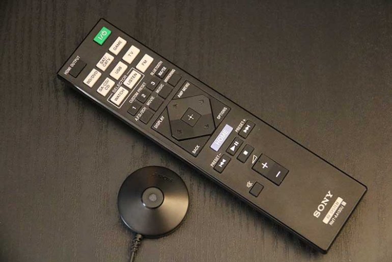 Sony STR-DN1060 Remote | The Master Switch