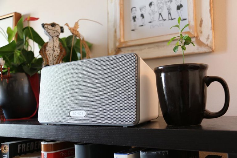 Our SONOS PLAY:3 is a regular fixture in our offices | The Master Switch