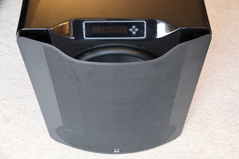 You can put a grille on the front of the subwoofer. If you're a sad person | The Master Switch