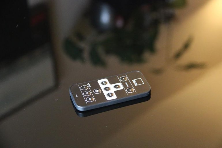 The remote is way too small, and easy to lose | The Master Switch