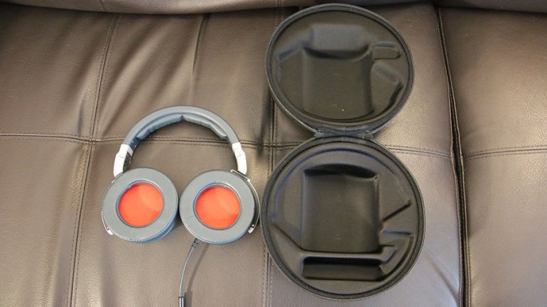 The case and the headphones complement each other nicely | The Master Switch