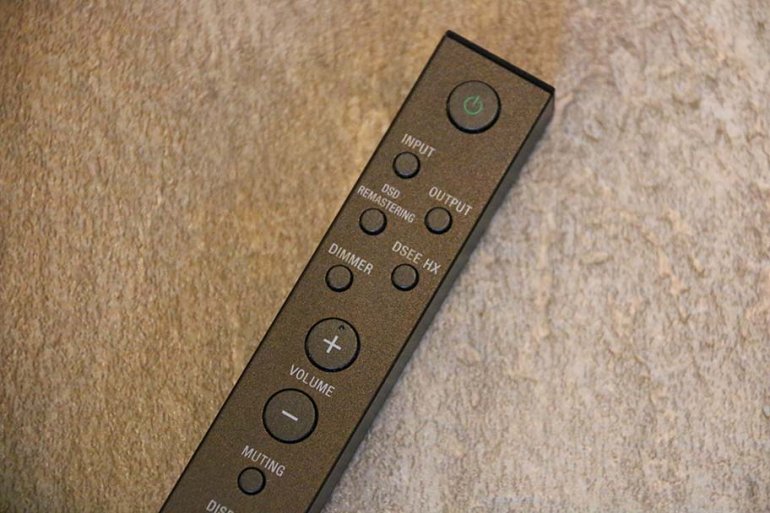 The remote is well-designed, but feels a bit pointless | The Master Switch