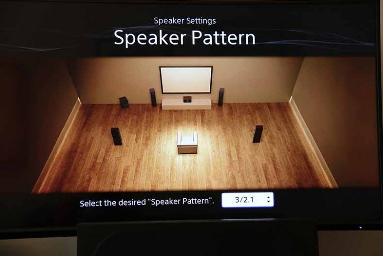 Sony STR-DN1060 Speaker Pattern | The Master Switch